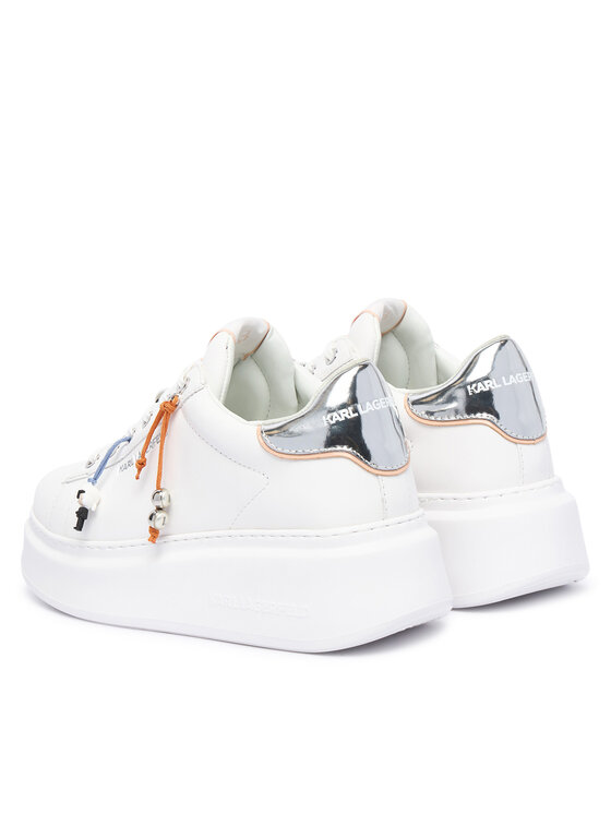 KARL LAGERFELD Sneakersy KARL LAGERFELD Anakapri KL63516T Biały