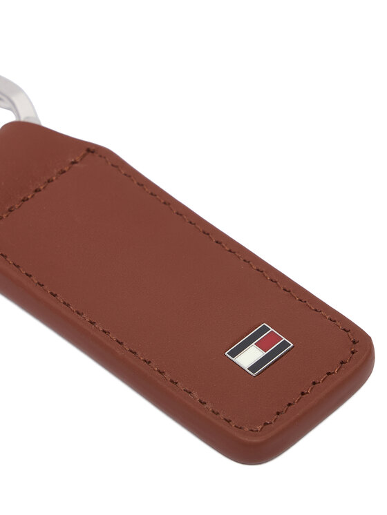 Tommy Hilfiger Rinkinys: piniginė ir raktų pakabukas Tommy Hilfiger AM0AM07931 Ruda