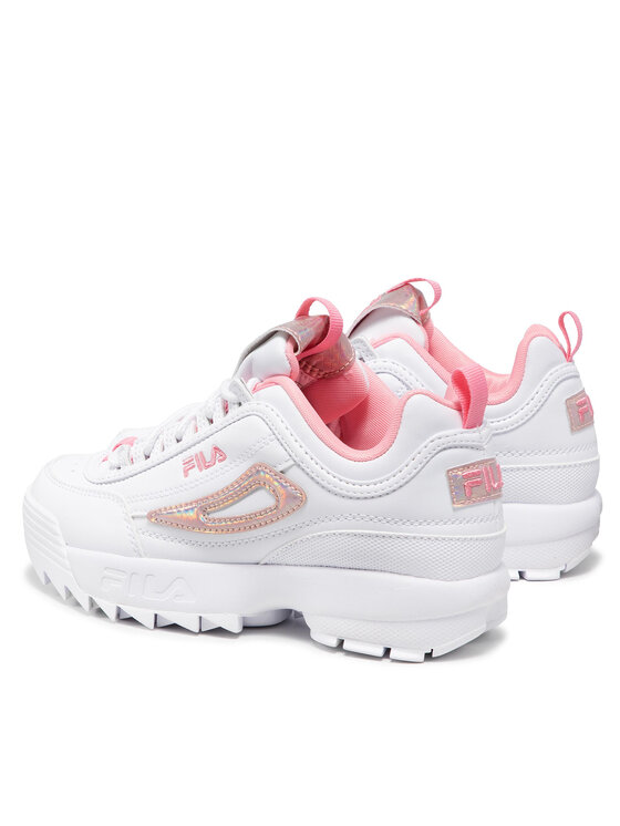Fila Sneakersy Fila Disruptor F Kids 1011081.96S Biela