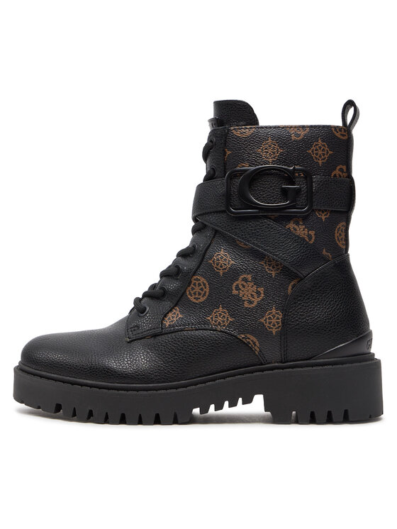 Guess Черевики туристичні Guess Orana FL8ONA FAL10 Чорний
