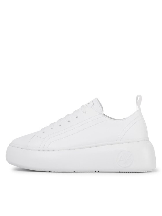 Armani Exchange Sneakersy Armani Exchange XDX043 XCC64 00152 Bílá