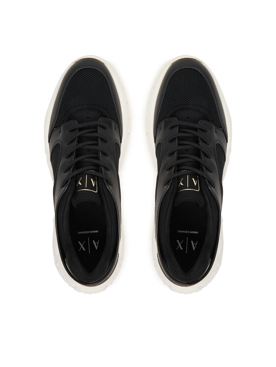 Armani Exchange Снікерcи Armani Exchange XW002227 AF21430 UC001 Чорний
