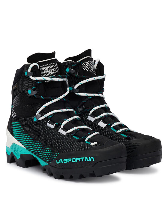 La Sportiva Trekingová obuv La Sportiva Aequilibrium St Gtx ZFMS099K00B15 Čierna