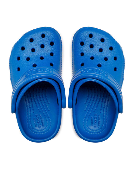 Crocs Šľapky Crocs Classic Clog T 206990 Modrá