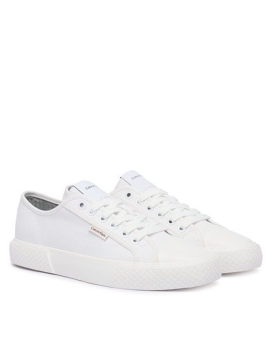 Calvin Klein Scarpe da ginnastica Calvin Klein Vulc HW0HW02975 Bianco