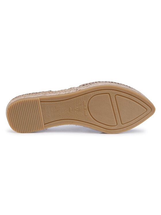 Manebi Espadrilky Manebi Open-Side Flats K 1.9 O0 Hnedá