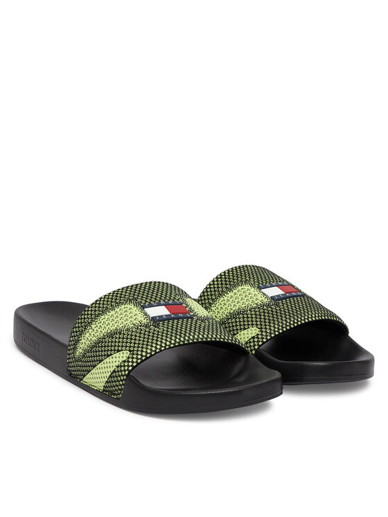 Tommy Jeans Papucs Tommy Jeans Tjm Summer Sandal 26 EM0EM01697 Zöld