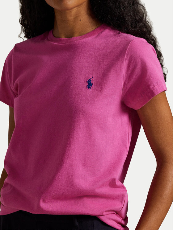 Polo Ralph Lauren Polo Ralph Lauren Camiseta 211B14605018 Rosa Classic Fit