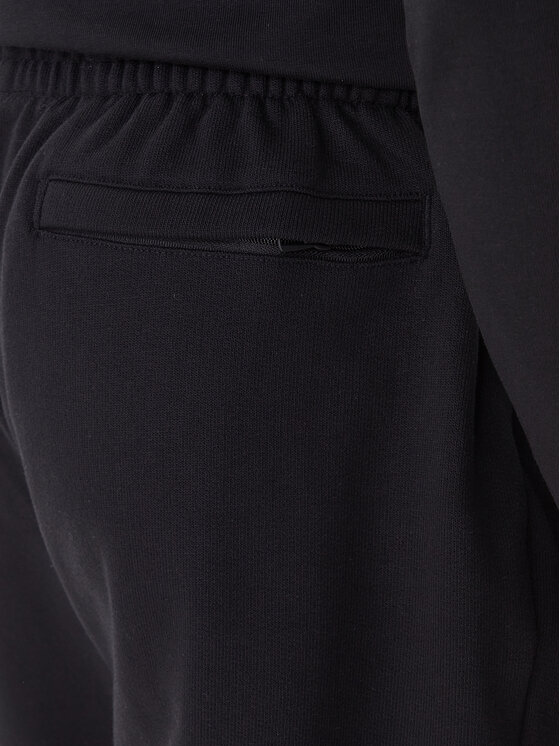 Kappa Kappa Спортивні штани 351Y41W 005 Чорний Regular Fit