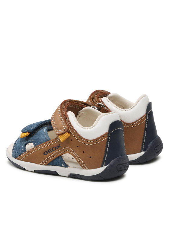 Geox Sandały Geox B S.Tapuz B. A B250XA 0CL22 C5GF4 Brązowy