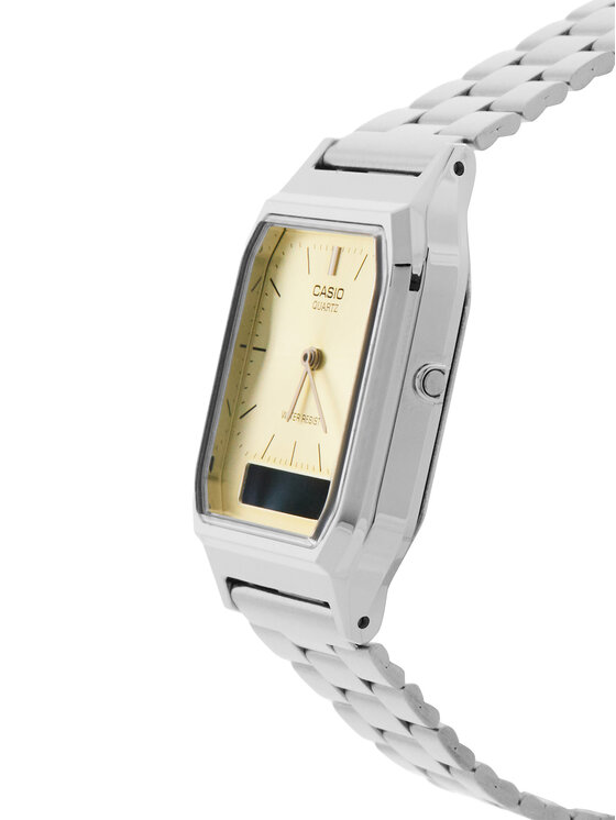 Casio Годинник Casio Vintage AQ-230A-9AMQYES Срібний