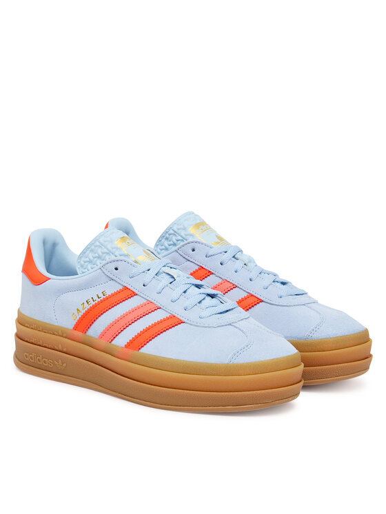 adidas Снікерcи adidas Gazelle Bold JR5950 Голубий