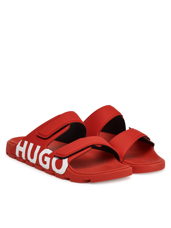 HUGO Шльопанці HUGO Evander 50542042 Червоний