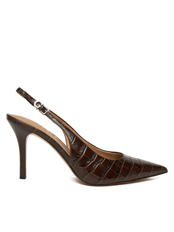 Guess Magassarkú Guess FLFPLS LEP05 Barna