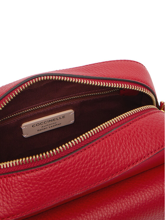 Coccinelle Kabelka Coccinelle MF6 Coccinelle Beat Soft E1 MF6 15 02 01 Červená