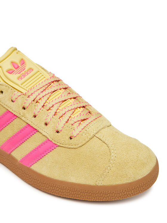 adidas gazelle silver green womens Adidas Mujer Gazelle Lo Pro Almost Yellow Cloud White – Newcop
