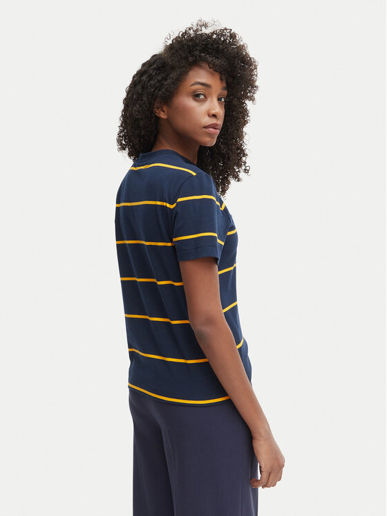 Tommy Hilfiger Tommy Hilfiger Camiseta WW0WW48699 Azul marino Regular Fit