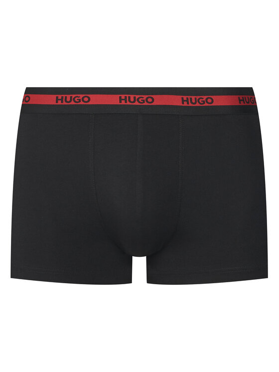 HUGO HUGO Conjunto de calzoncillos boxer 50492375 Negro