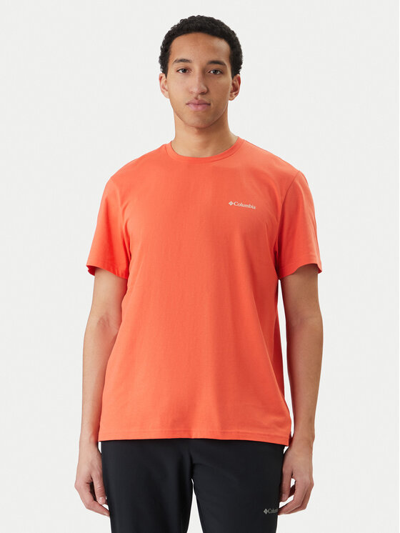 Columbia Columbia Camiseta CSC™ 2155021 Naranja Regular Fit