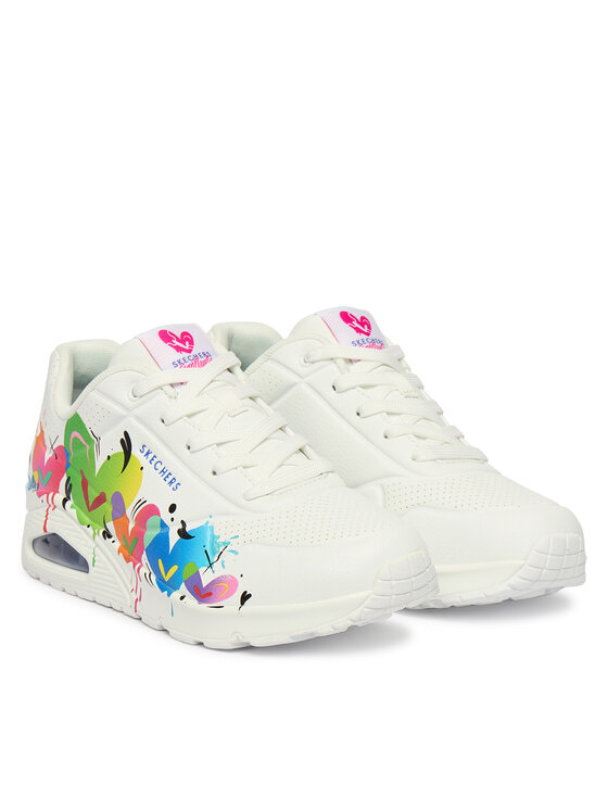 Skechers Снікерcи Skechers Jason Naylor: Uno - Open Your Heart 190008/WMLT Білий