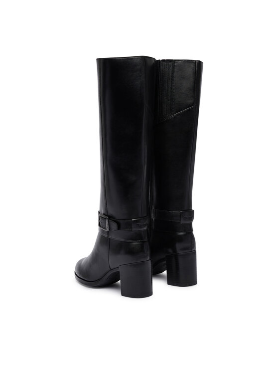 Tamaris Čižmy Tamaris 1-25533-45 Čierna