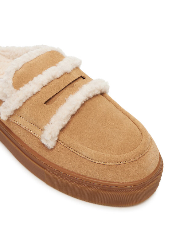 Inuikii Шльопанці Inuikii Mule Wool 1004.017.0011 Бежевий