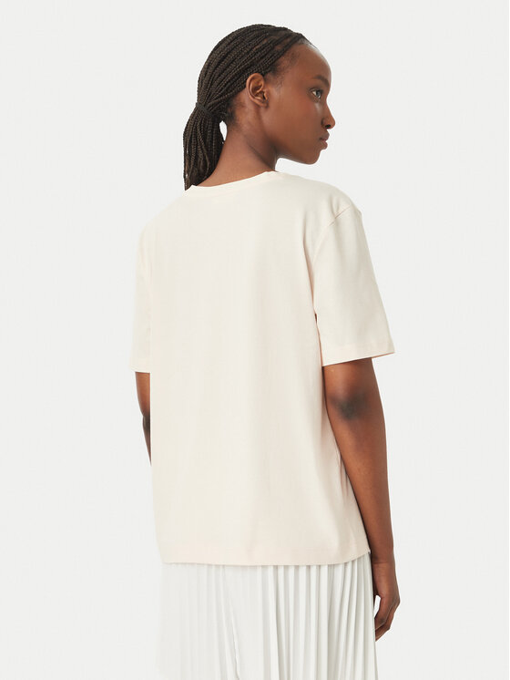 Lacoste Lacoste T-shirt TF7300 Rosa Regular Fit