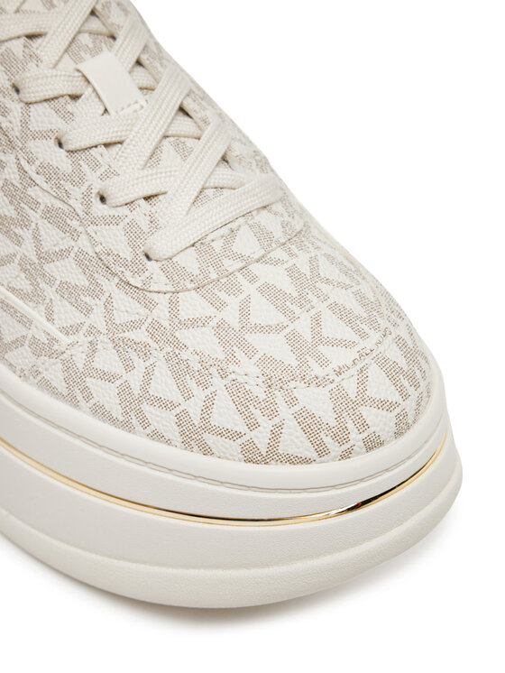MICHAEL Michael Kors Sneakersy MICHAEL Michael Kors 43S5HYFS2B Écru