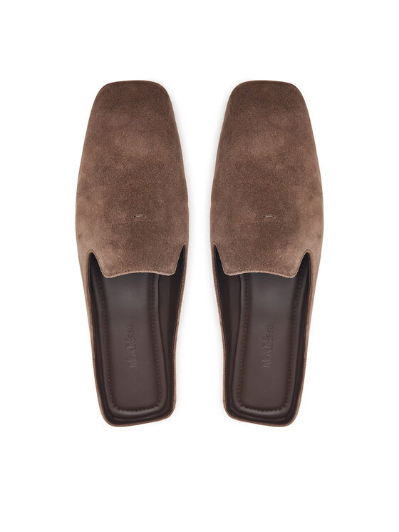 Max Mara Чехли Max Mara Tessile 2624526051 Кафяв