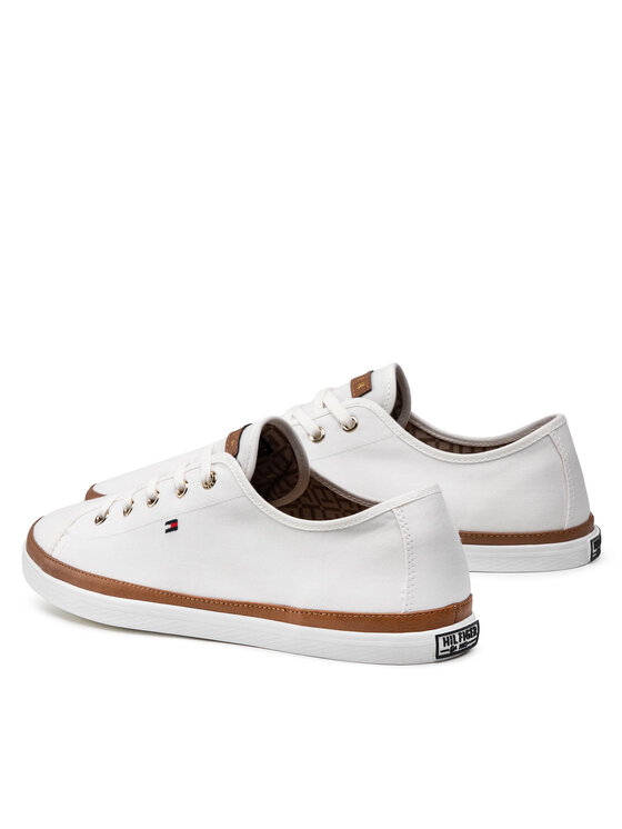 Tommy Hilfiger Zapatillas de tenis Tommy Hilfiger Iconic Kesha Sneaker FW0FW02823 Blanco