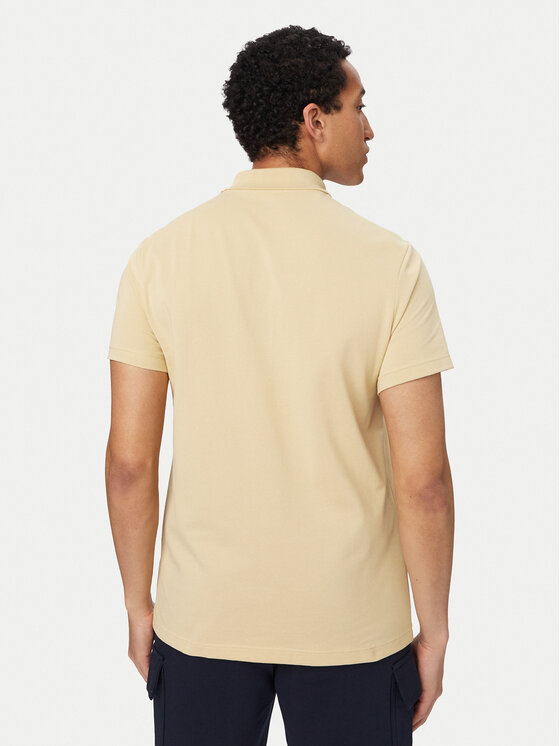 Lacoste Lacoste Polo DH5522 Beige claro Slim Fit