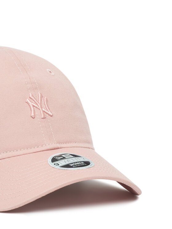 New Era Kšiltovka New Era New York Yankees MLB Mini Washed 9TWENTY 60667469 Růžová