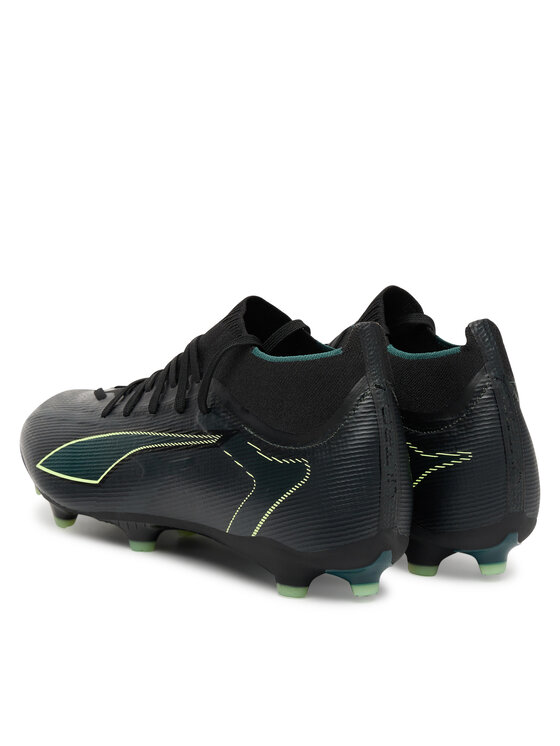Puma Взуття для футболу Puma Ultra 6 Match+ Fg/Ag 108524 02 Чорний
