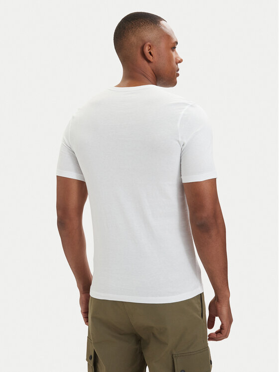 HUGO HUGO Conjunto de camisetas 50566316 Blanco Regular Fit