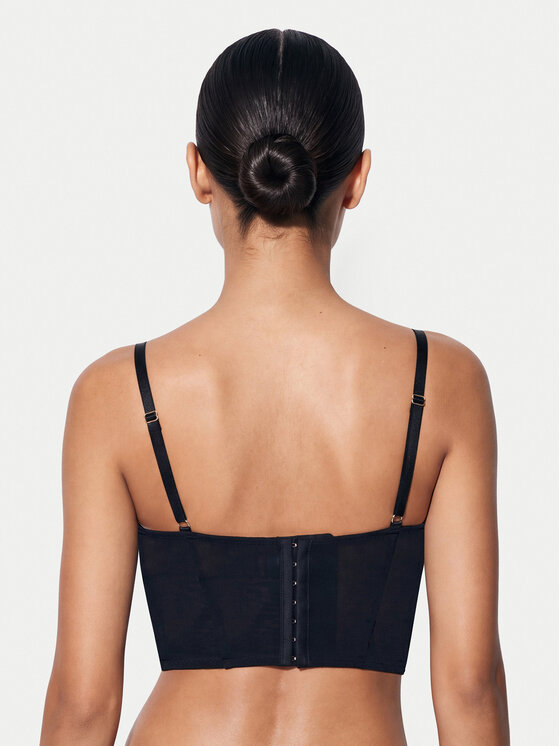 Guess Guess Sujetador con aros O6BM19 K7273 Negro