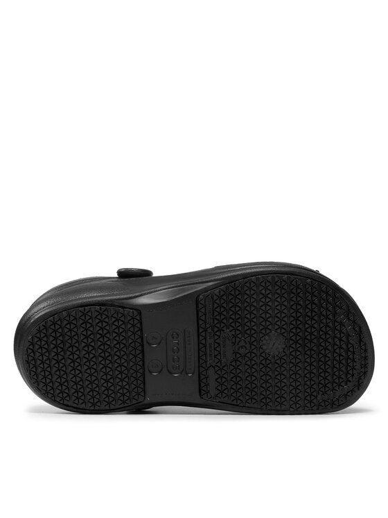 Crocs Шльопанці Crocs Bistro 10075 Чорний