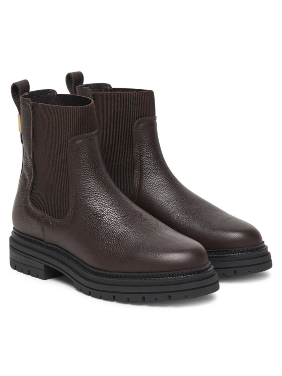 Tommy Hilfiger Botines Chelsea Tommy Hilfiger FW0FW08771 Marrón