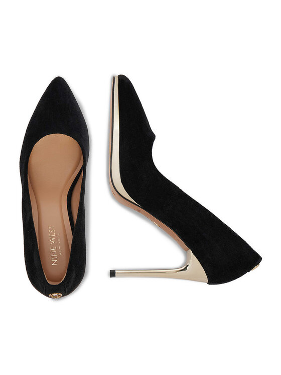 Nine West Туфлі на шпильці Nine West EO-CD25-218-1 Чорний
