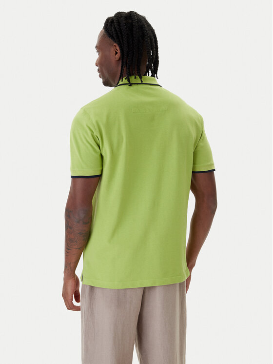 Aeronautica Militare Aeronautica Militare Polo 261PO1308UP00082 Verde Regular Fit