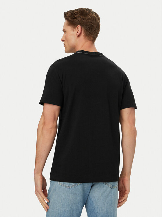 Calvin Klein Calvin Klein Camiseta LV04LF223G Negro Regular Fit