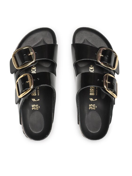 Birkenstock Nazouváky Birkenstock Arizona Big Buckle 1021476 Černá