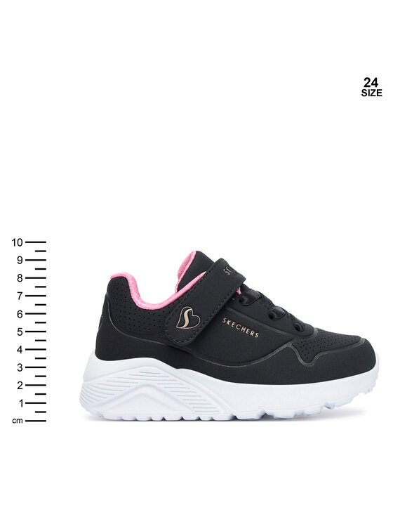 Skechers Снікерcи Skechers Uno Lite 310451N/BKRG Чорний