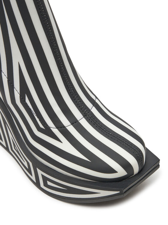 United Nude Ботильйони United Nude Wa Bootie Hi 1087951082 Сірий