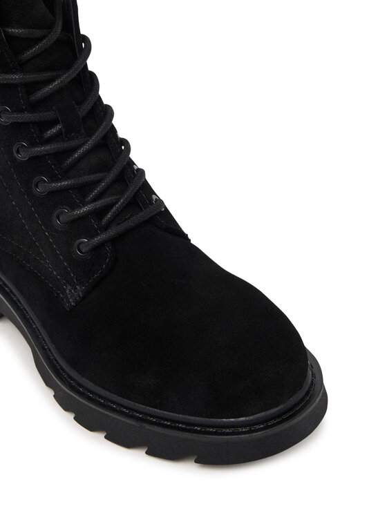 Tamaris Kotníková obuv Tamaris 1-25219-45 Černá