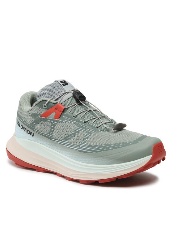 Salomon Παπούτσια για Τρέξιμο Salomon Ultra Glide L47212100 Πράσινο
