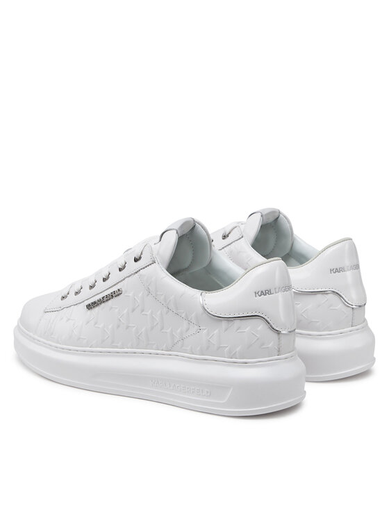 KARL LAGERFELD Снікерcи KARL LAGERFELD Kapri KL52549K Білий
