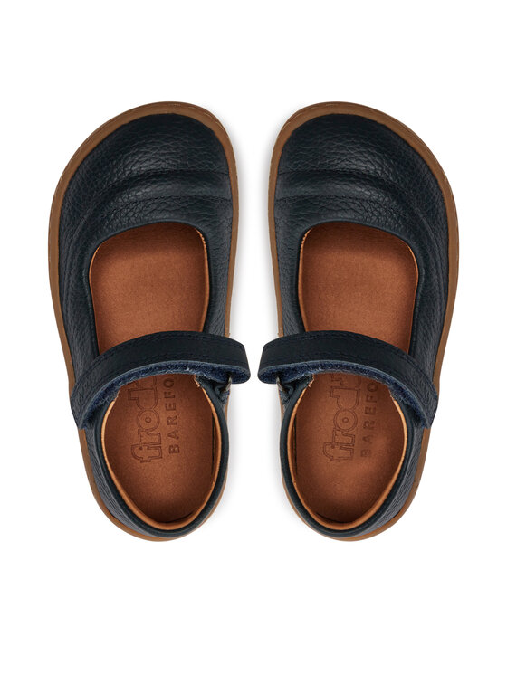 Froddo Туфлі Froddo Barefoot Mary J G3140184 S Голубий