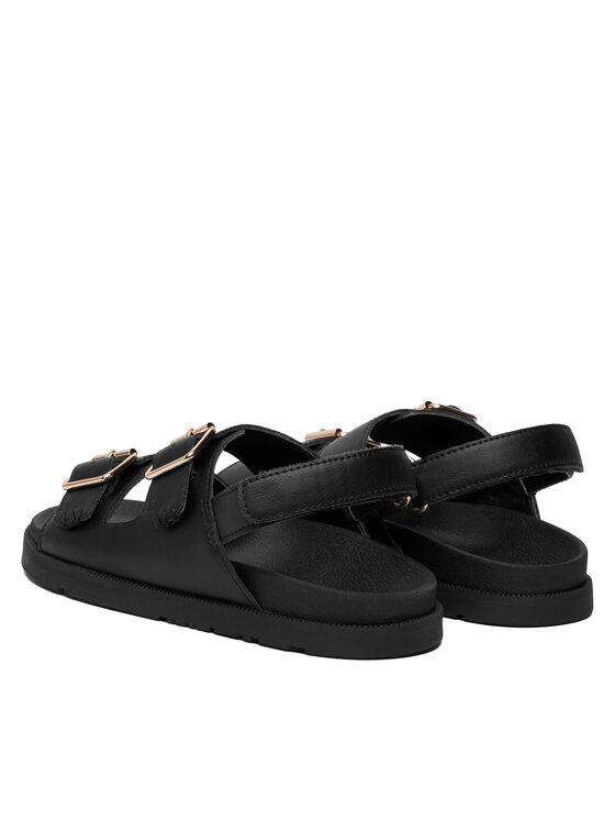 Geox Sandali Geox J Sandal Foammentera J65P0A 000BC C9999 S Črna