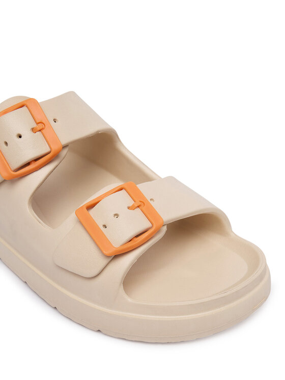 D.Franklin Шльопанці D.Franklin Vibe Foam 2 DFSH413005 Бежевий