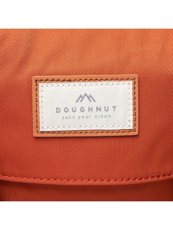 Doughnut Ruksak Doughnut Macaroon Earth Tone Series D010ET-014160-F Hnedá